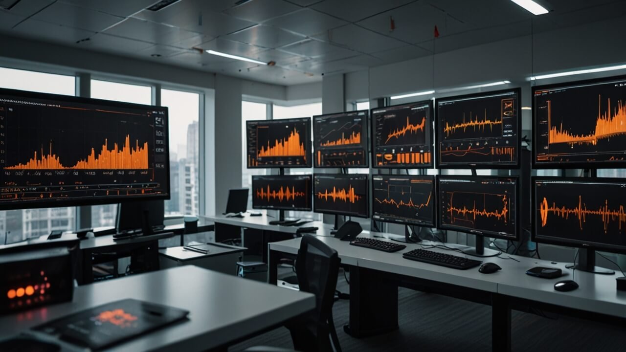Data science workflow with statistical models and analytical dashboard visualization