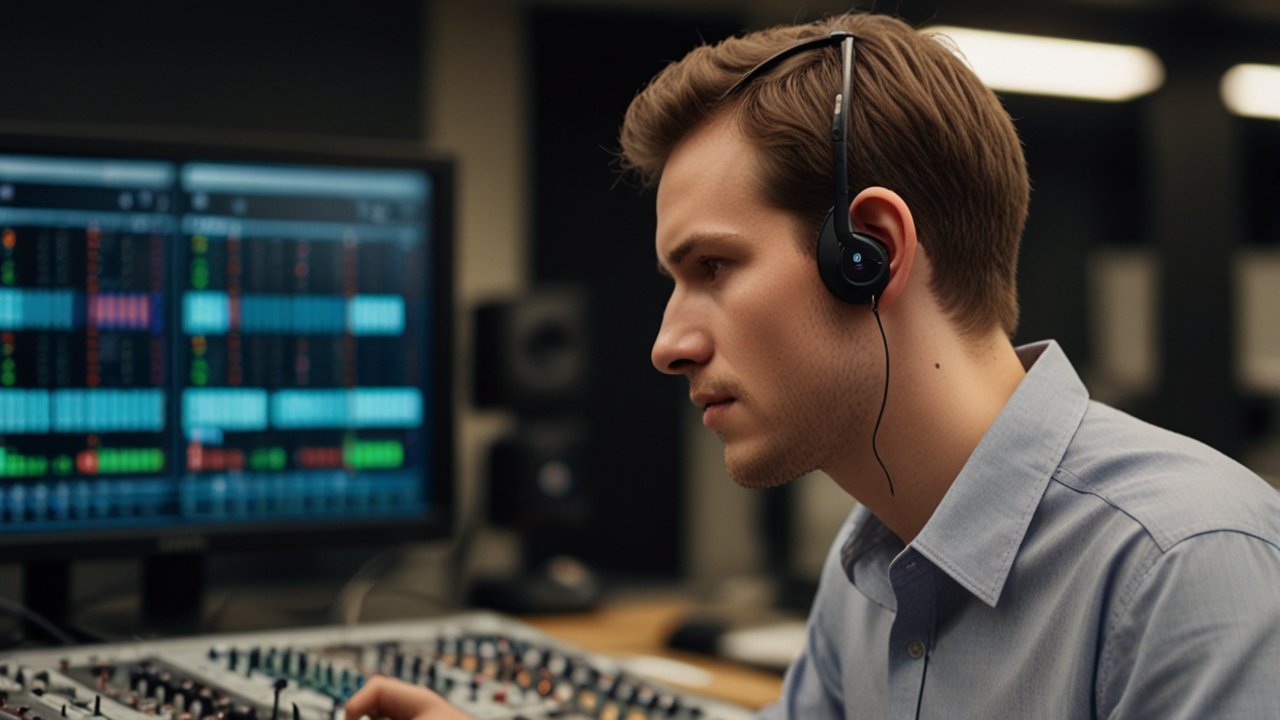 Earbuds interface showing wireless audio and Bluetooth headphone capabilities