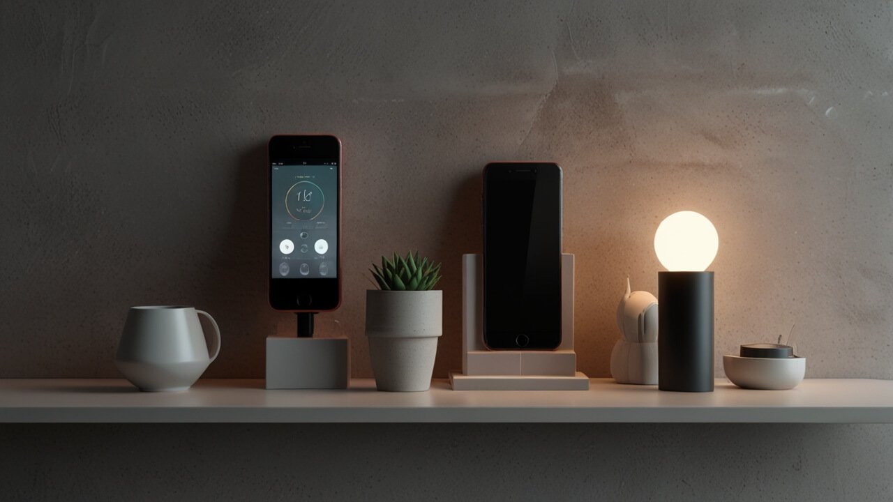 Gadgets collection featuring various smart devices and innovative consumer electronics