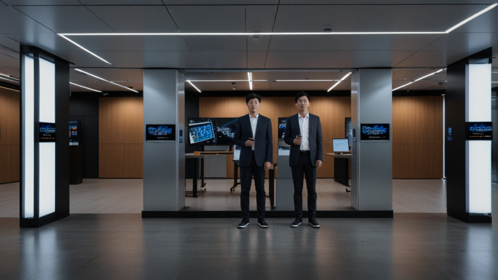 Galaxy AI interface showing Samsung intelligence and mobile AI capabilities