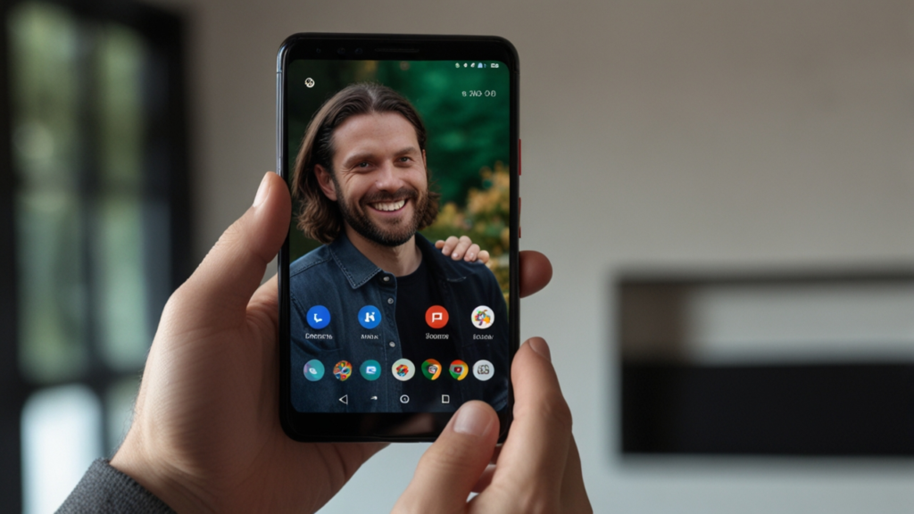 Google Pixel Fold with foldable display and innovative smartphone design