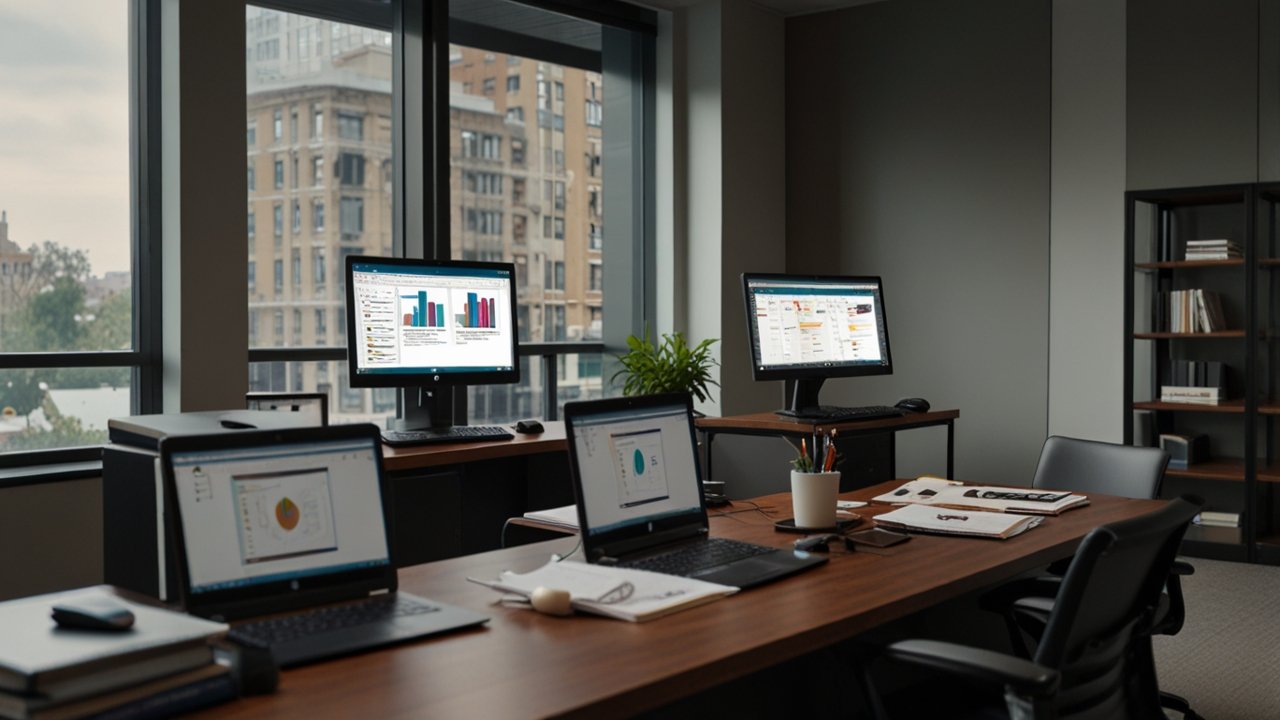 HP Laptops collection with business features and professional computing capabilities