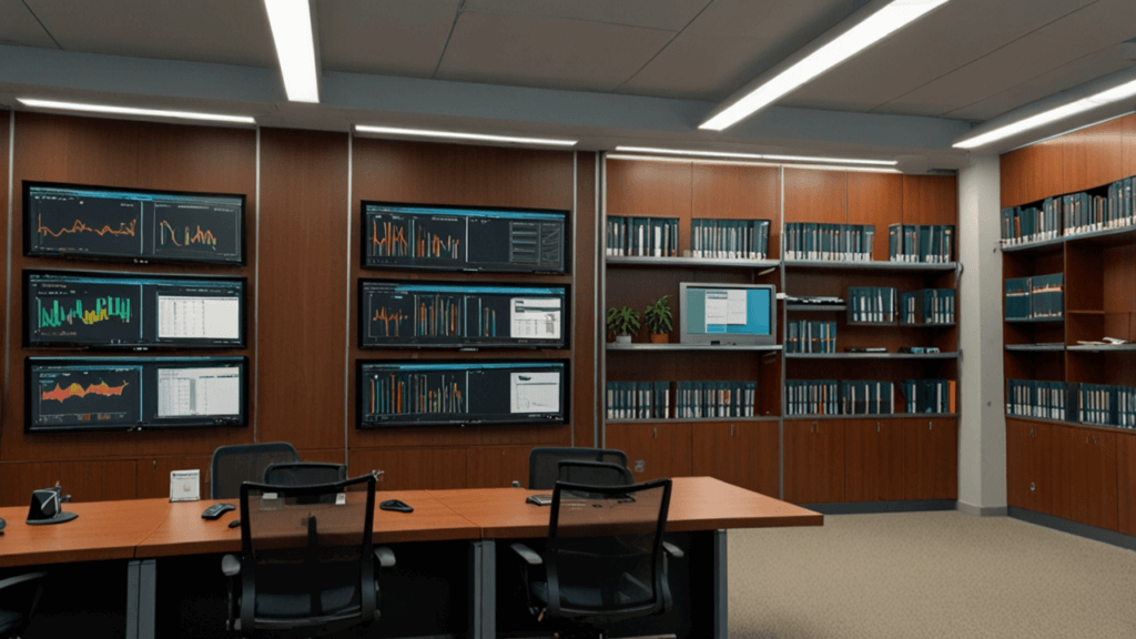 Industry reports collection with comprehensive market analysis and sector intelligence