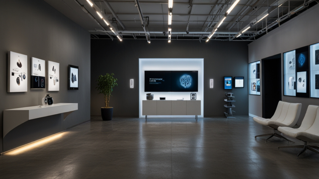 Innovative products collection showcasing revolutionary devices and breakthrough technologies