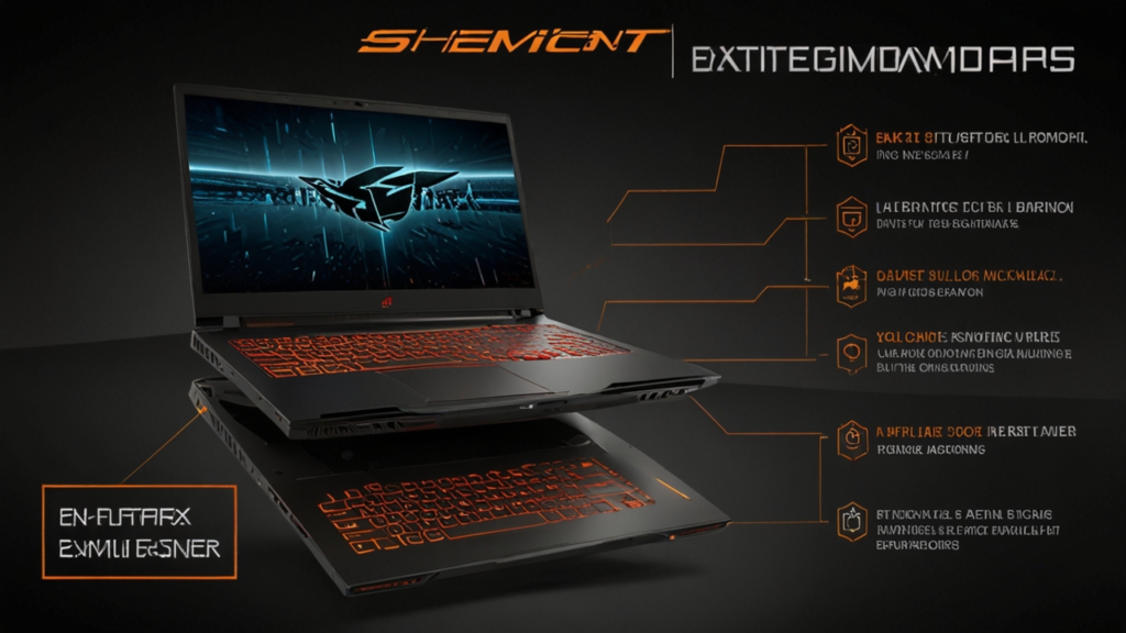 Laptop gaming recommended models with high-performance gaming and advanced features