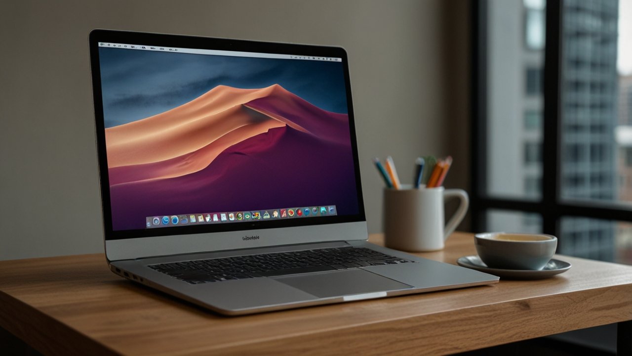 MacBook Air 15-inch with large Retina display and professional workspace capabilities