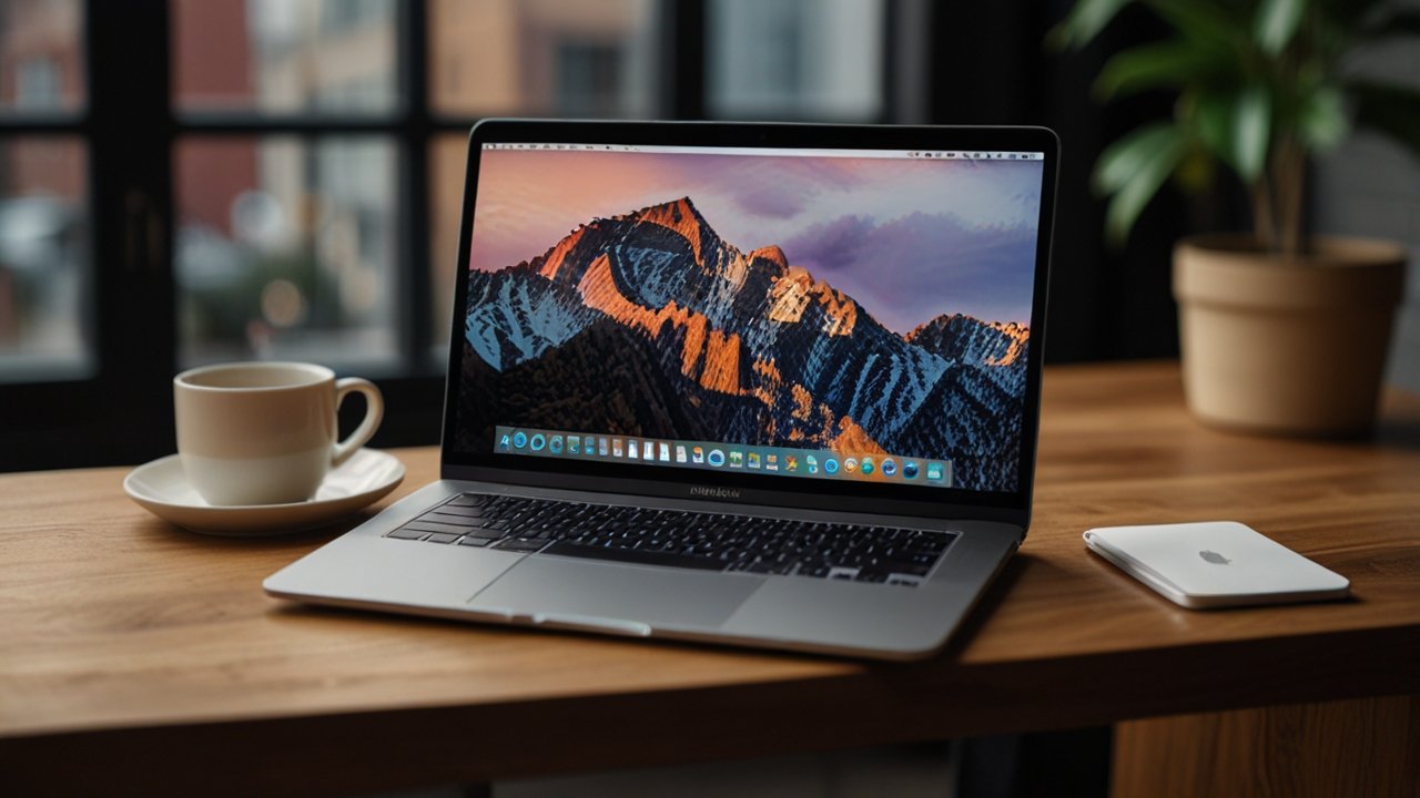 MacBook Air M4 with Apple M4 chip and premium lightweight design display