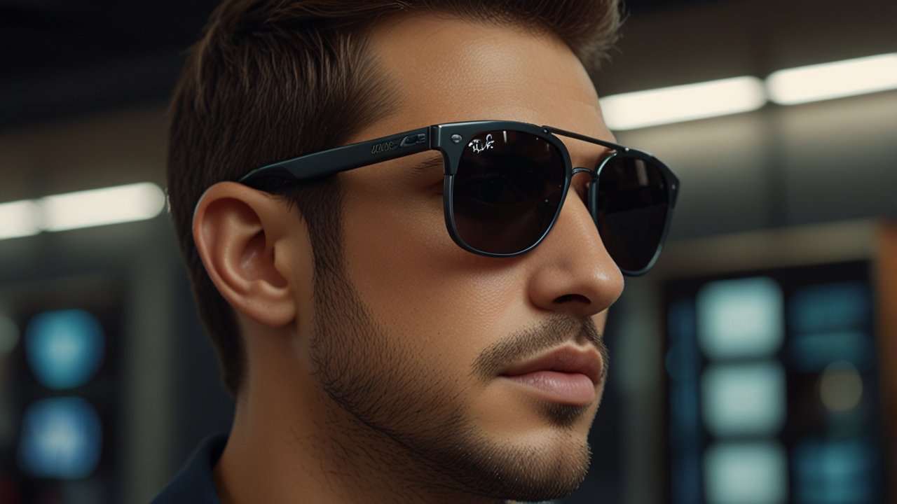 Meta Ray-Ban Glasses with smart technology integration and fashionable eyewear design