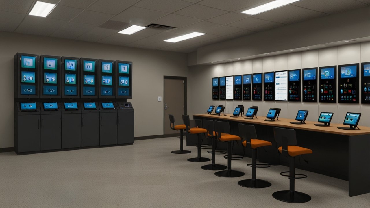 Modular phone interface showing customizable smartphone and upgradeable mobile capabilities