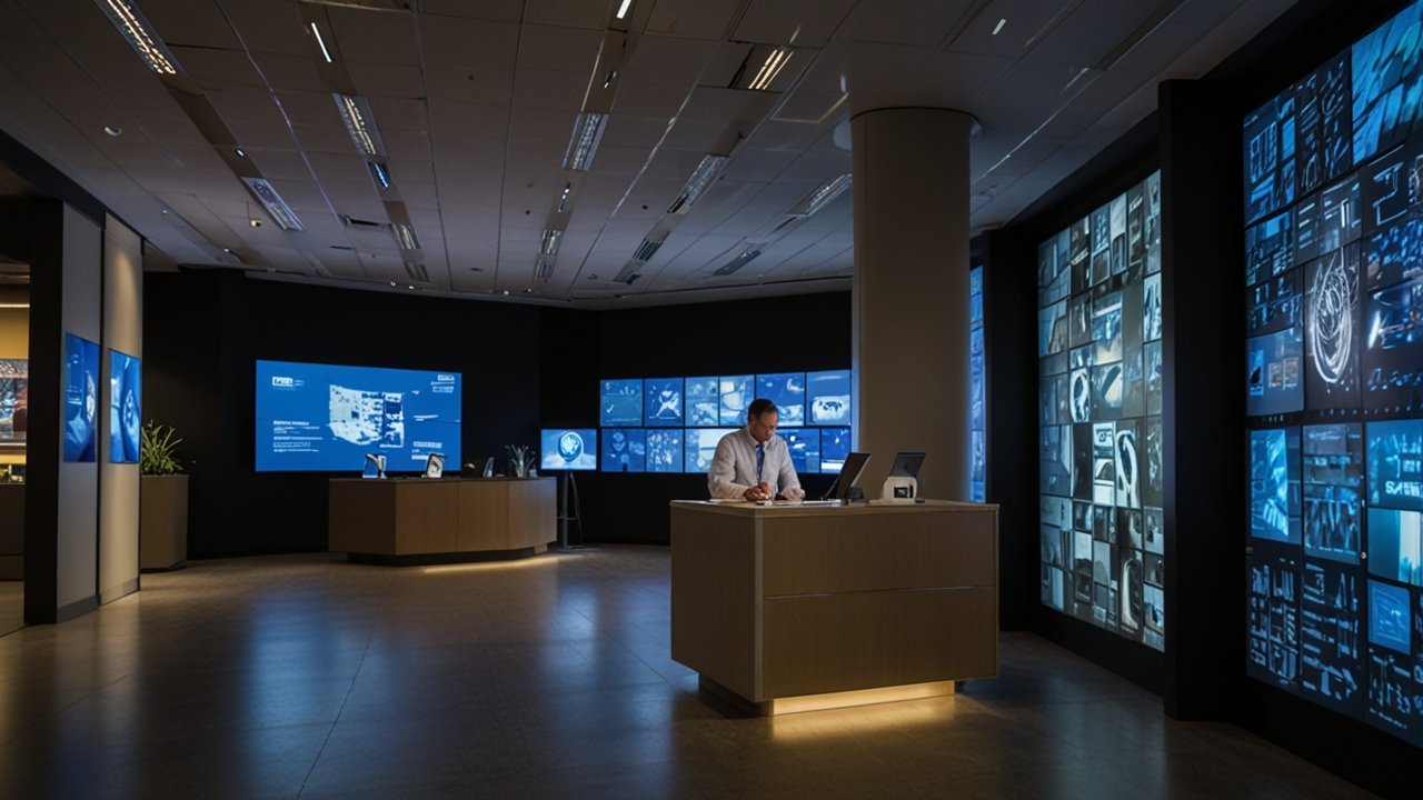 New technology and interface showing innovation trends and emerging tech capabilities