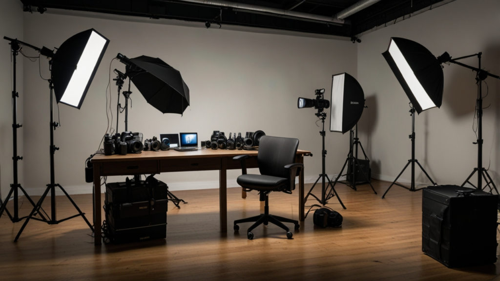 Nikon Camera with professional photography equipment and advanced imaging capabilities