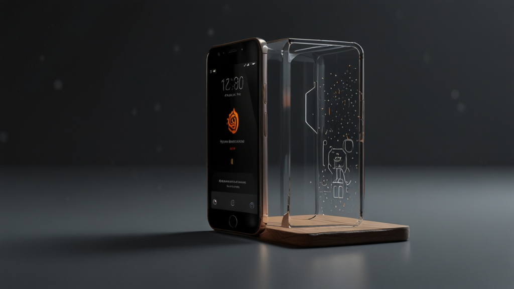 Nothing Phone 2 with enhanced transparent design and improved Glyph interface system