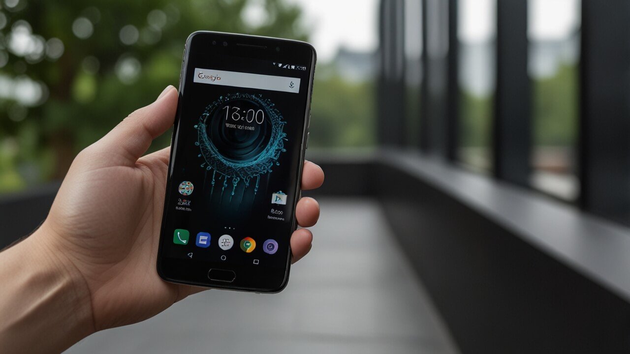 One Plus smartphone with flagship performance and premium mobile capabilities