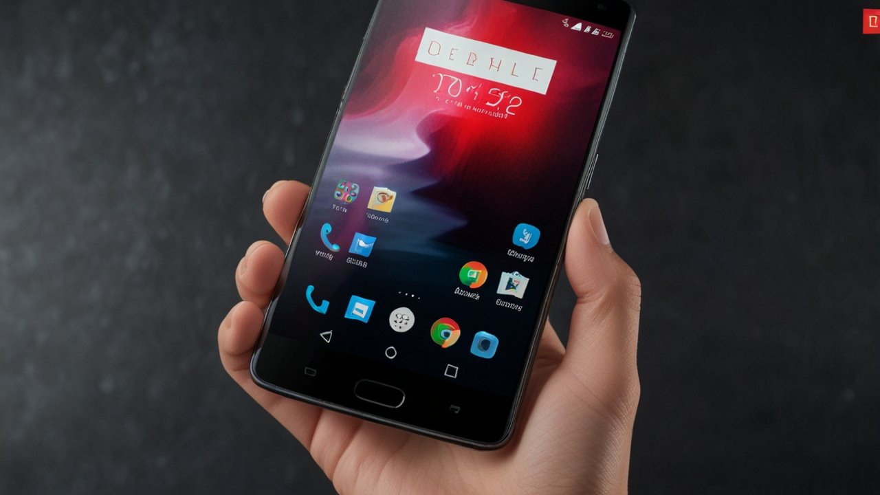 OnePlus 13 smartphone showcasing flagship features and premium mobile technology