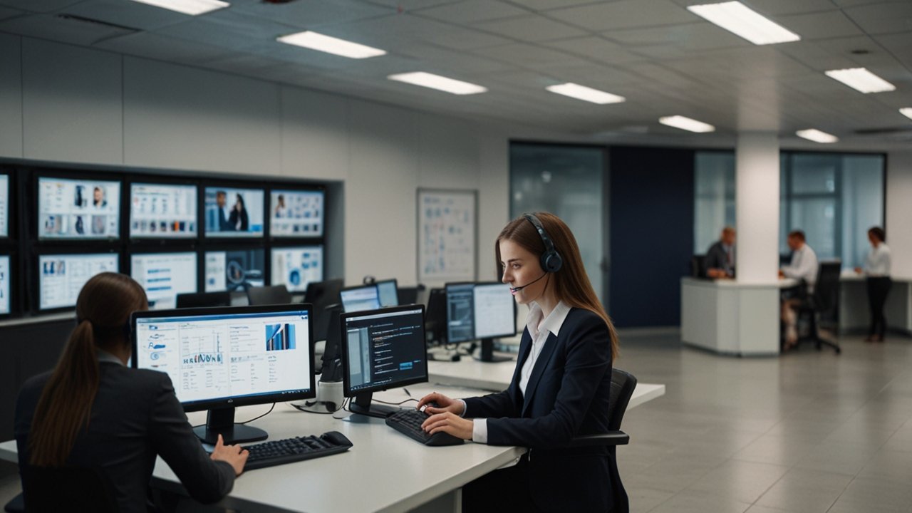 Open AI support interface showing customer service and technical assistance capabilities