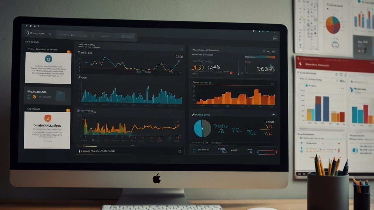 Popular topics monitoring system with trending subjects and audience engagement analytics