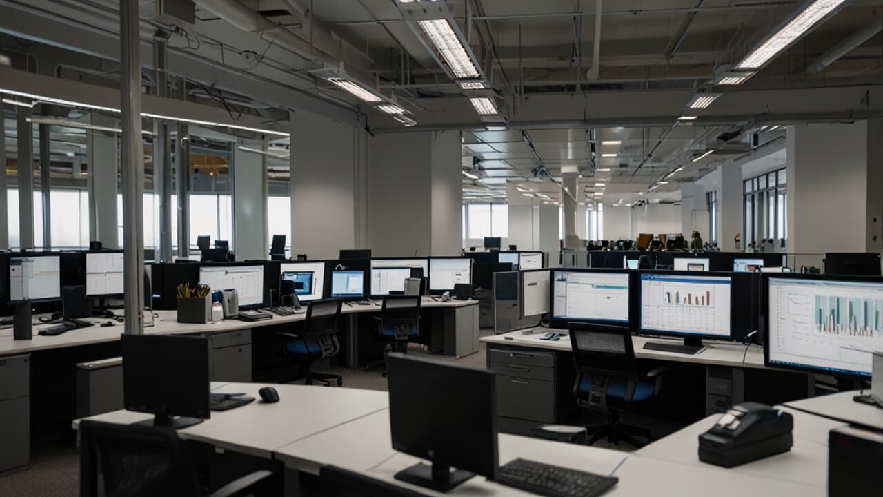 Robotic process automation workflow with software bots managing business processes