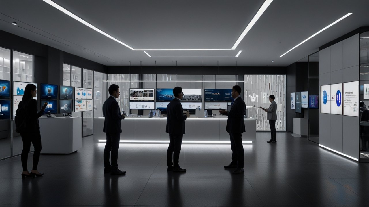 Samsung AI is coming interface showing Samsung intelligence and mobile AI capabilities