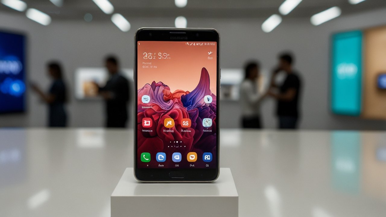 Samsung Galaxy S25 with flagship features and cutting-edge smartphone technology