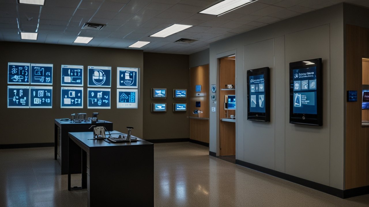 Smart phone watch interface showing hybrid device and wearable phone capabilities