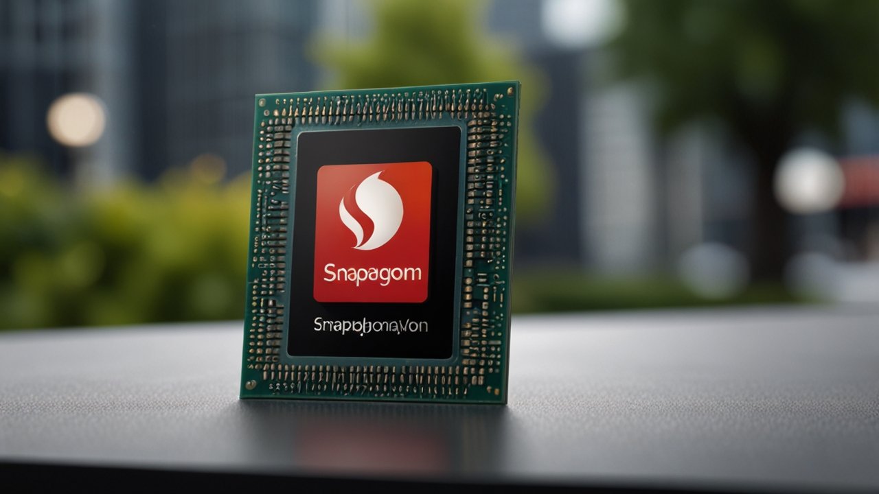Snapdragon processor with advanced mobile computing and AI capabilities