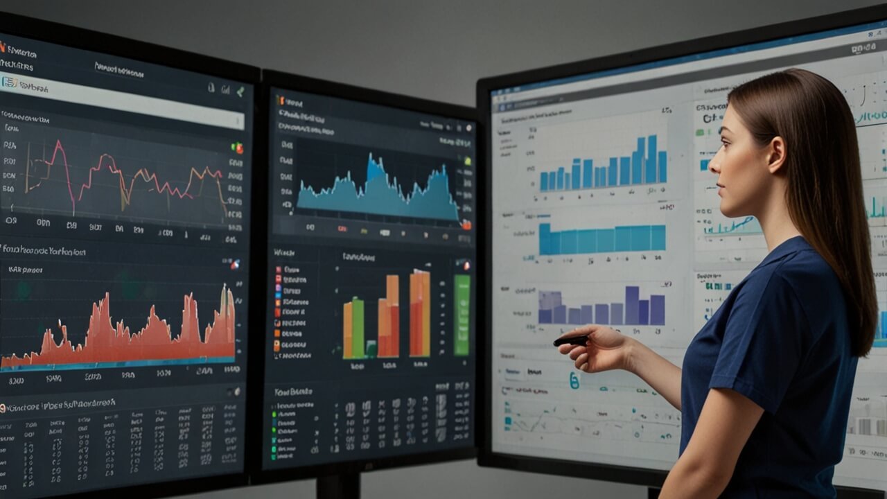 Social media trends analysis with platform metrics and user behavior tracking