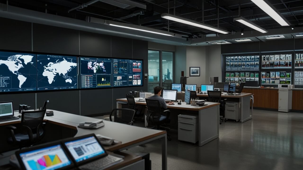 Technology news roundup interface showing tech journalism and industry summary capabilities