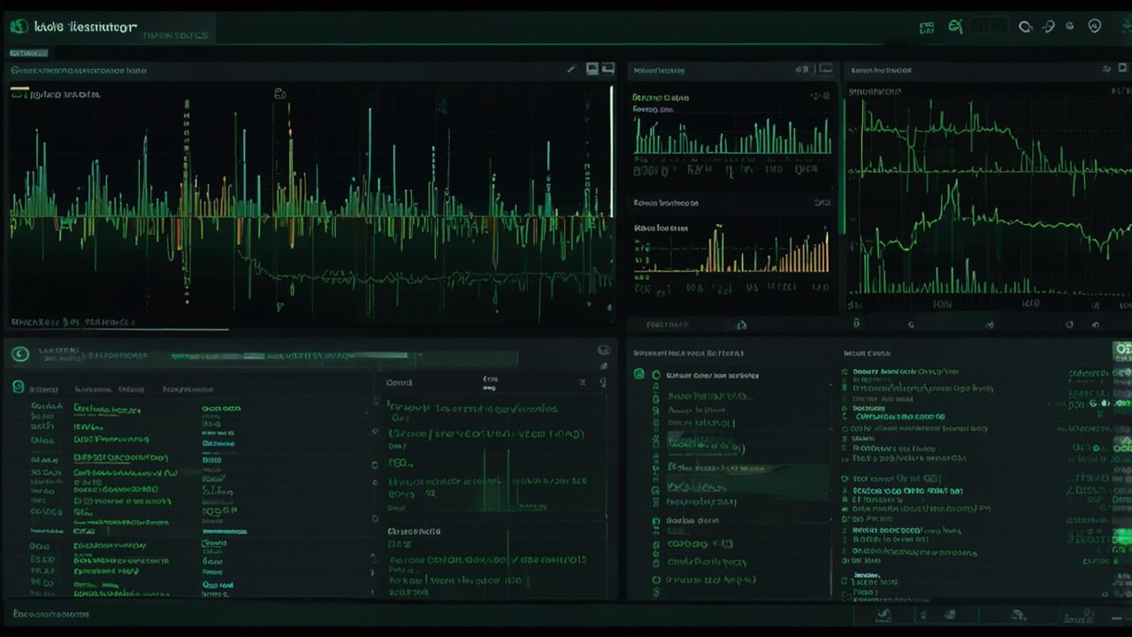 Natural language processing system analyzing text with language understanding visualization
