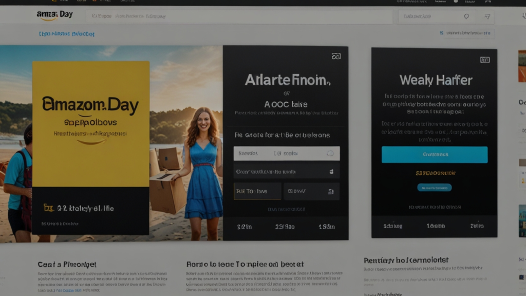 When is Amazon Prime Day shopping event with exclusive deals and member benefits