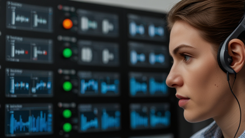 Wireless earbuds interface showing Bluetooth audio and cordless headphone capabilities