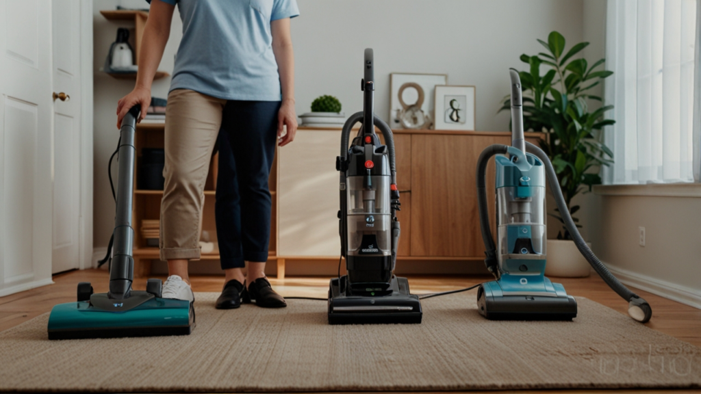 Best vaccum collection with powerful suction and advanced cleaning technology