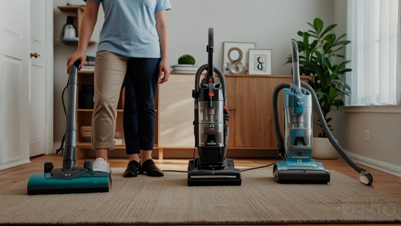 Best vaccum collection with powerful suction and advanced cleaning technology