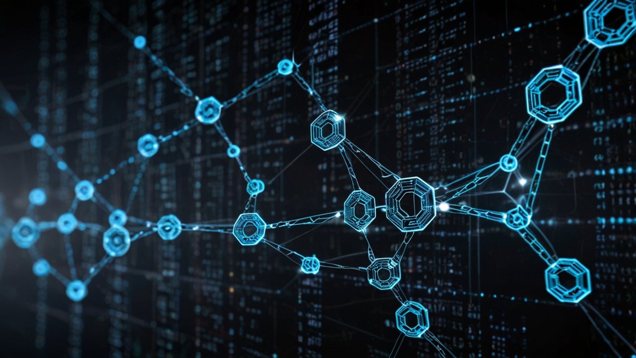 Advanced blockchain development center with network performance monitoring, consensus mechanism visualizations, and scalability solution testing environments