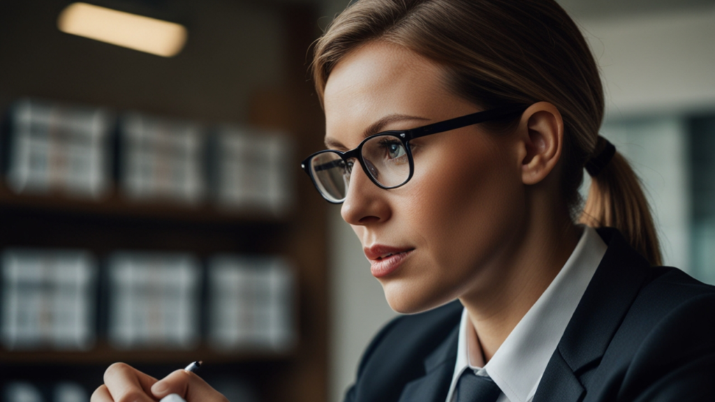 Professional business intelligence center with competitor analysis dashboards, market research data, and strategic planning displays across multiple screens