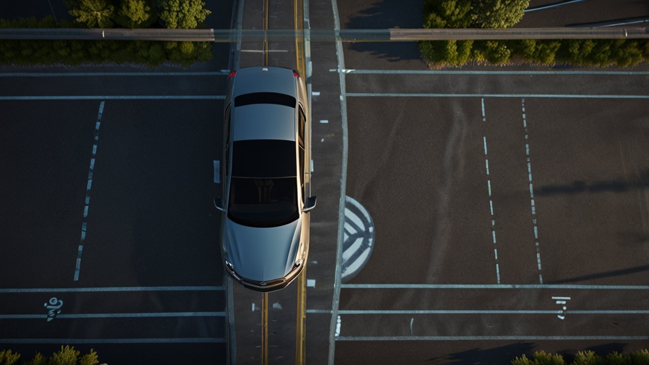 Modern connected vehicle operations center with V2X communication displays, traffic optimization systems, and automotive IoT monitoring