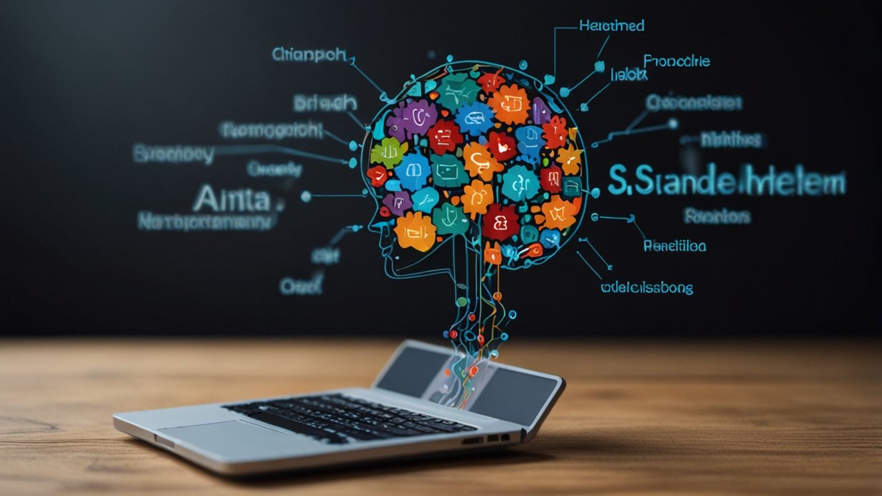 Professional customer analytics center with sentiment analysis dashboards, opinion mining displays, and customer feedback monitoring systems