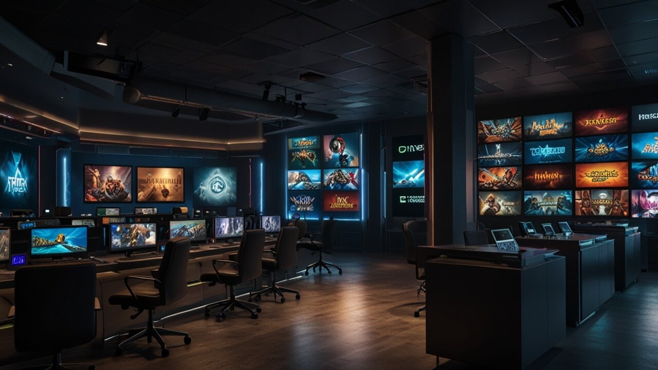 Game news platform with gaming industry coverage and entertainment updates