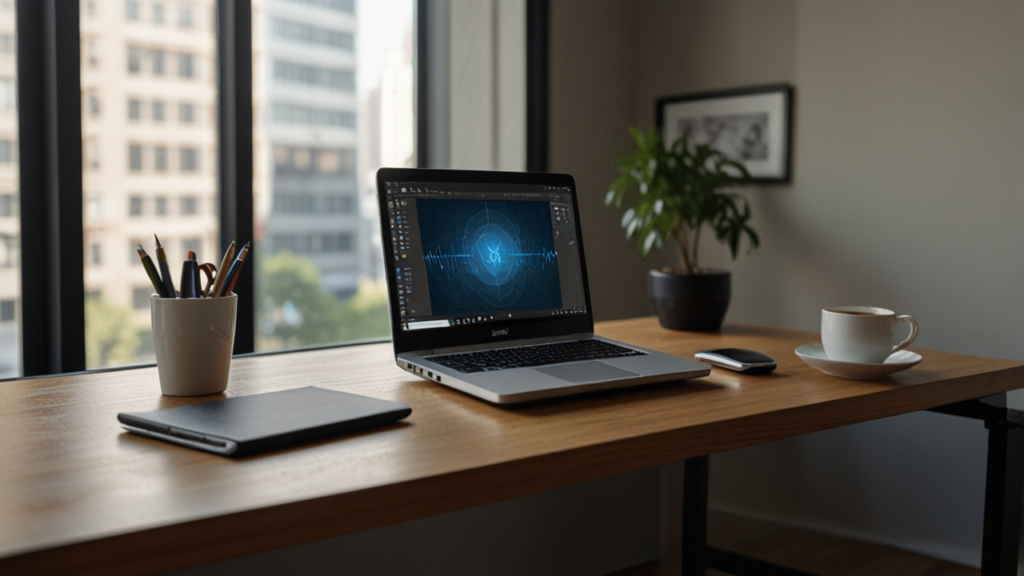 Laptop with portable computing capabilities and mobile productivity features