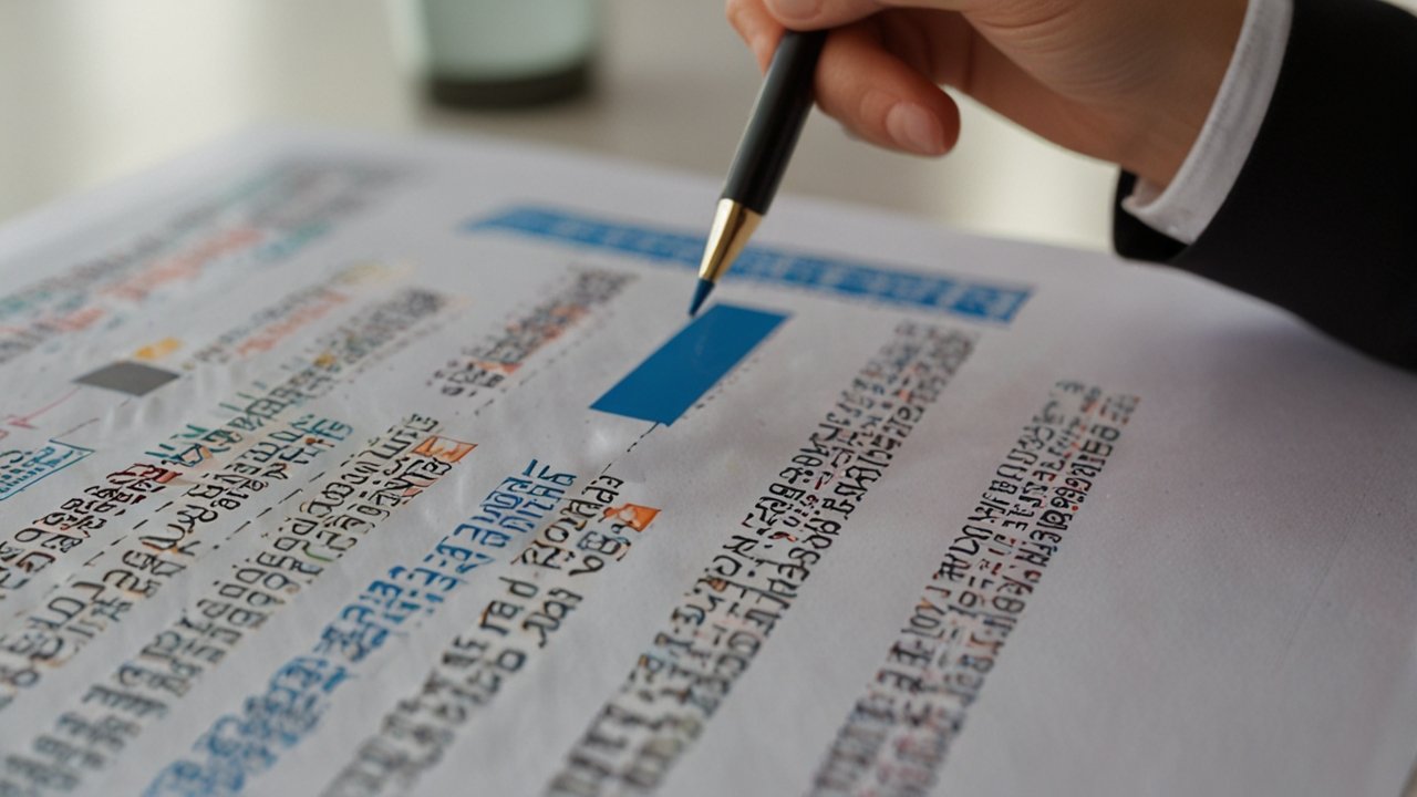 Professional analytics workspace with market research dashboards, trend charts, consumer behavior data, and competitive analysis reports displayed across multiple screens