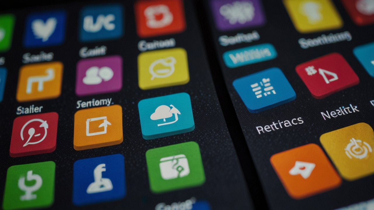 Digital marketing analytics center with engagement metrics dashboards, social media KPIs, and audience interaction tracking displays