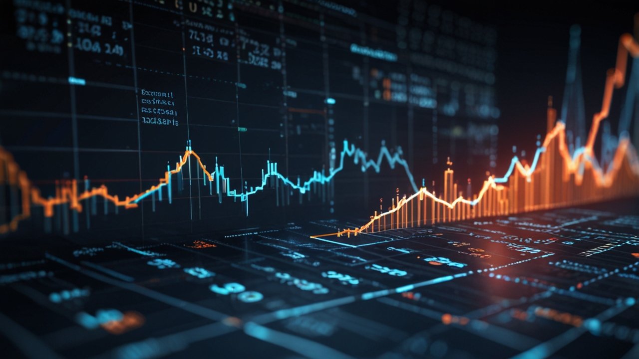Professional operations center with efficiency analytics dashboards, process optimization displays, and performance monitoring systems