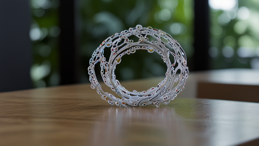 Advanced soft robotics laboratory with flexible robotic systems, bio-inspired designs, and adaptive mechanism demonstrations in research environment