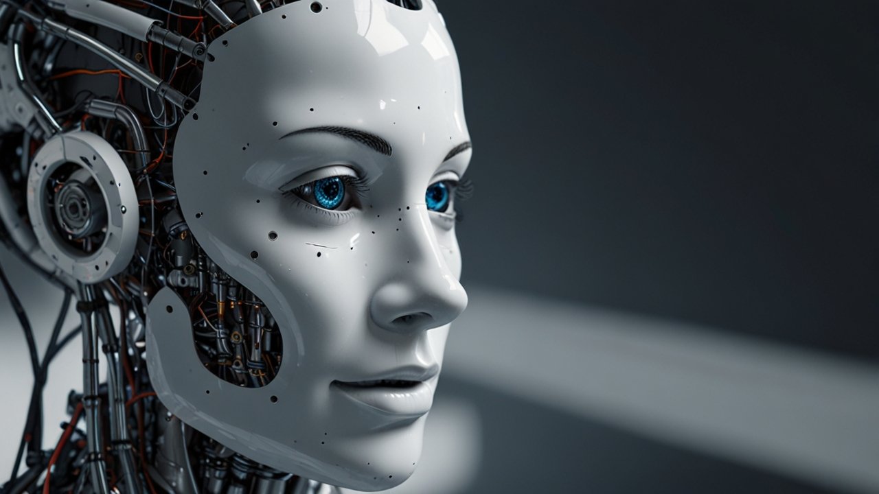 Professional AI ethics committee meeting room with responsible AI guidelines, governance frameworks, and ethical technology development displays