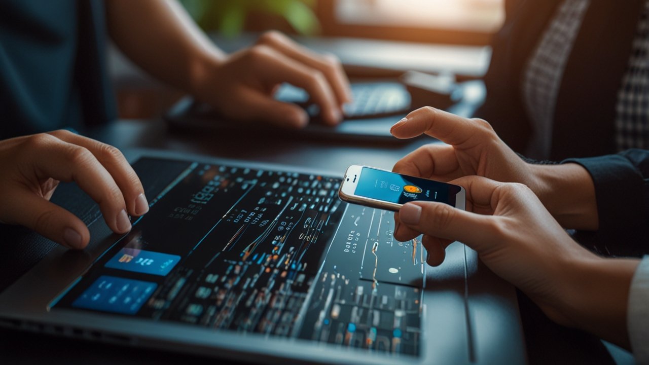 Modern e-commerce platform with crypto payment integration, blockchain transaction processing, and digital currency payment interfaces