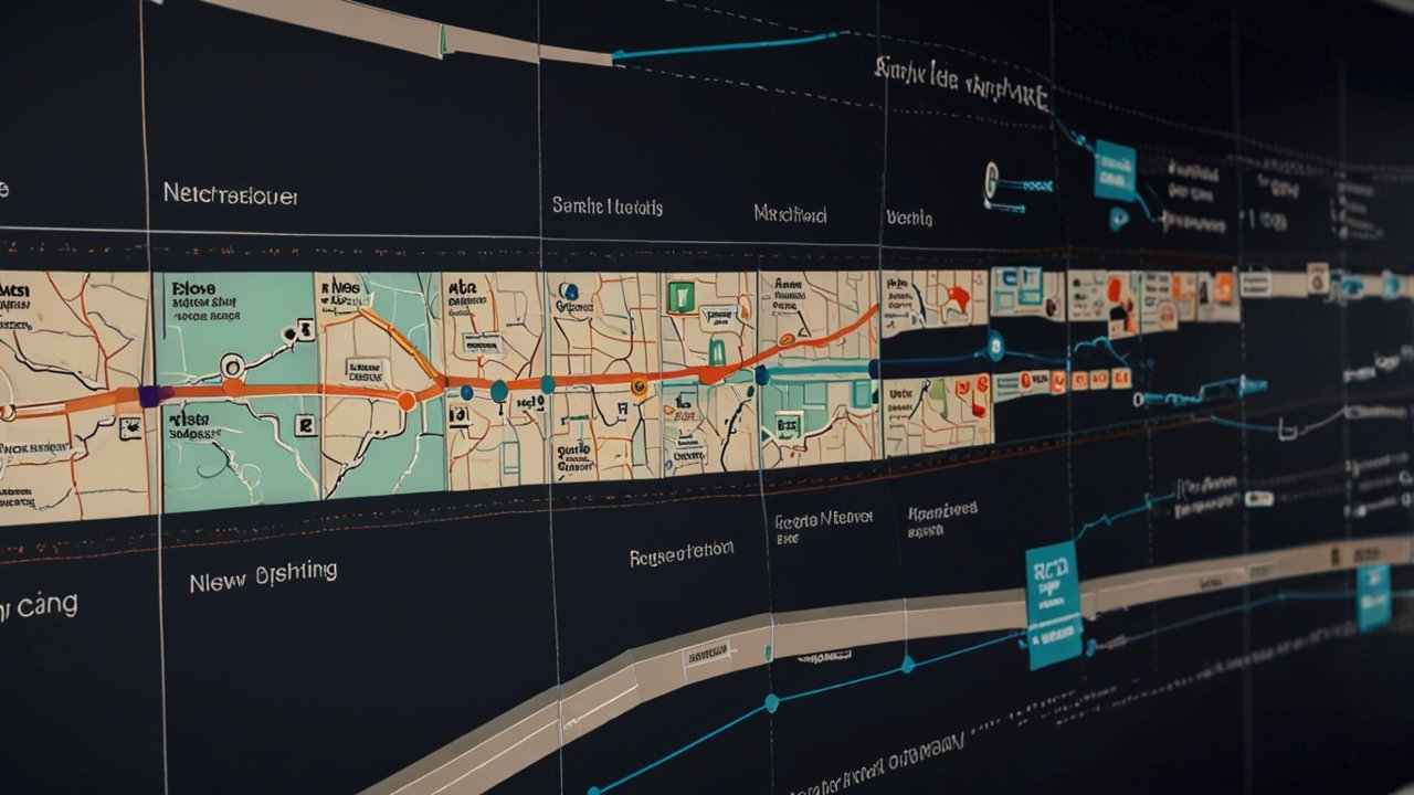 Professional customer experience center with journey mapping displays, touchpoint analysis, and user behavior tracking systems