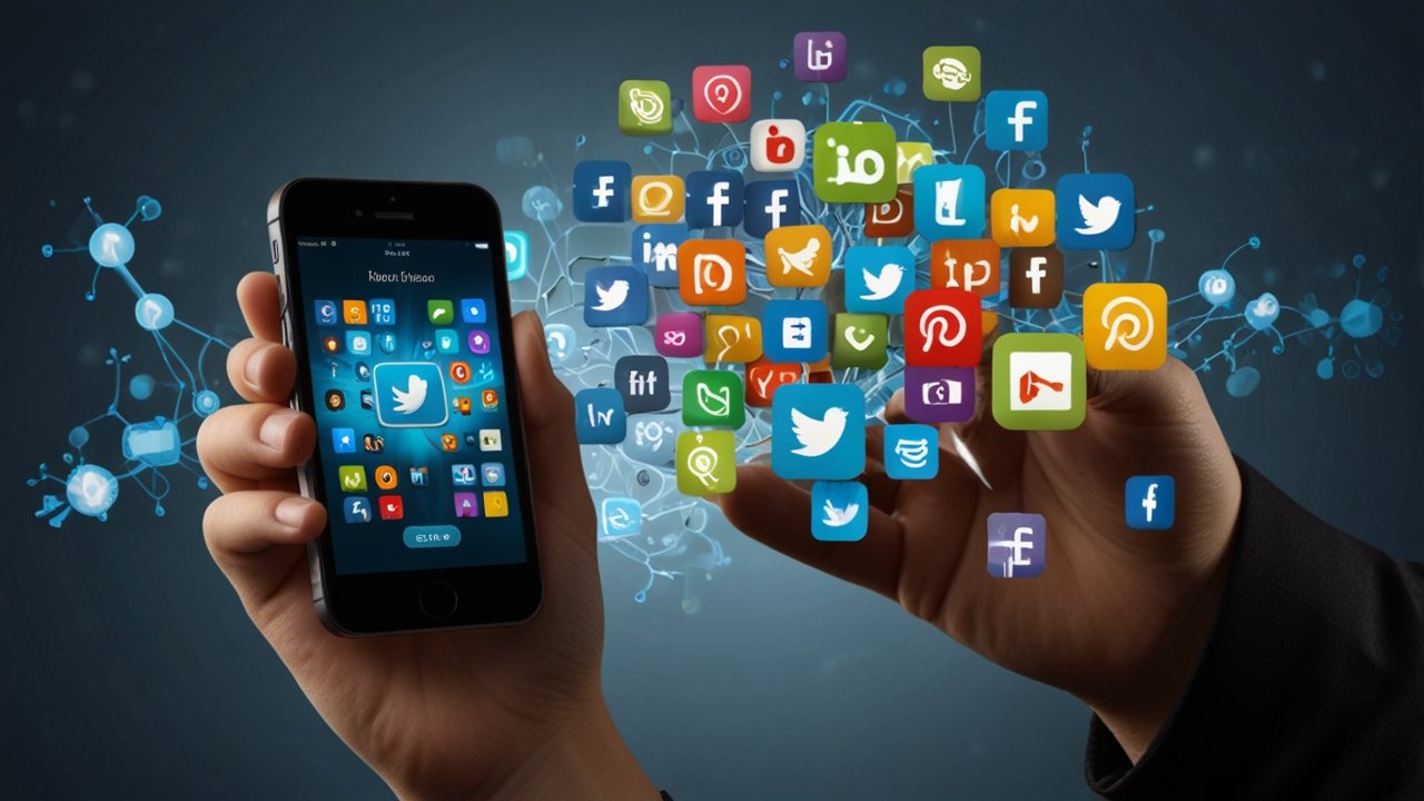 Dynamic real-time social media command center with live interaction displays, instant engagement tracking, and immediate response systems
