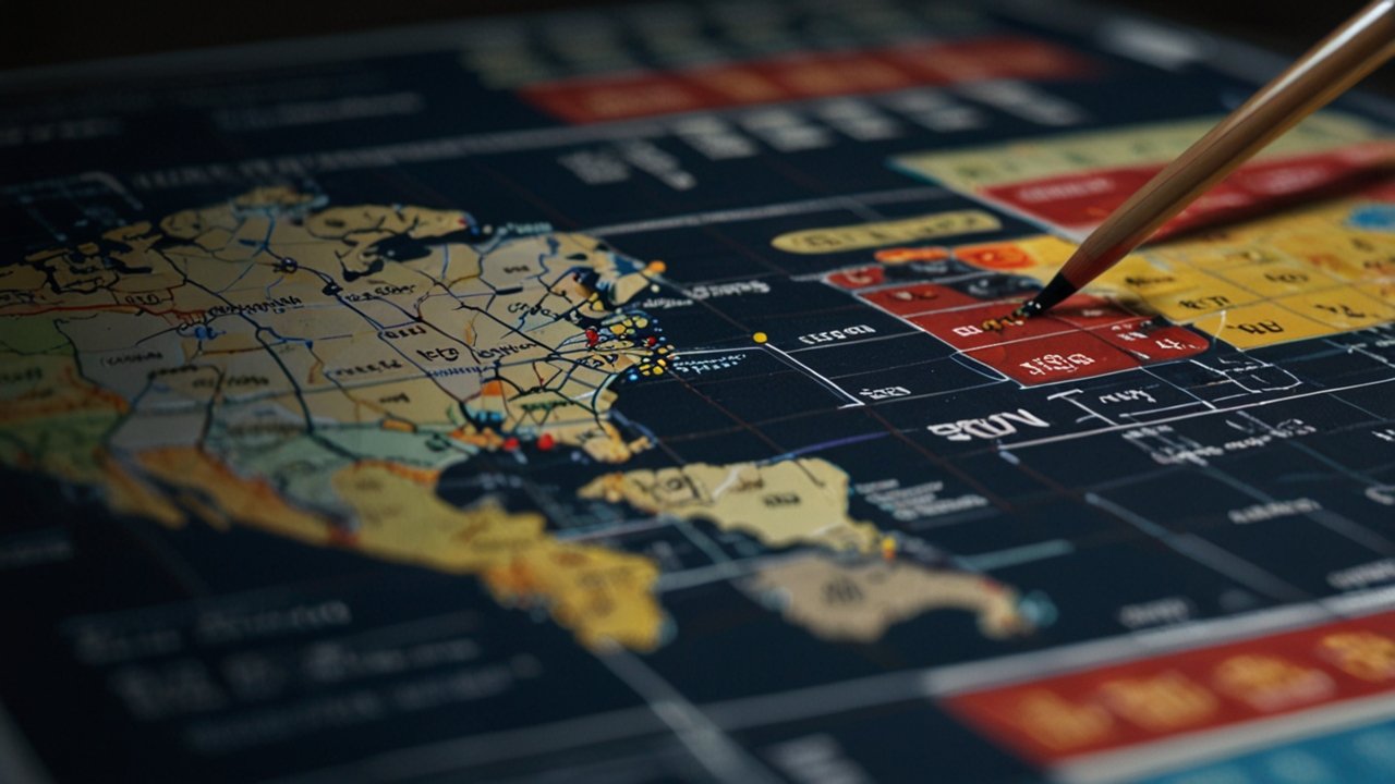 Professional risk assessment center with threat analysis displays, vulnerability management systems, and predictive risk modeling tools