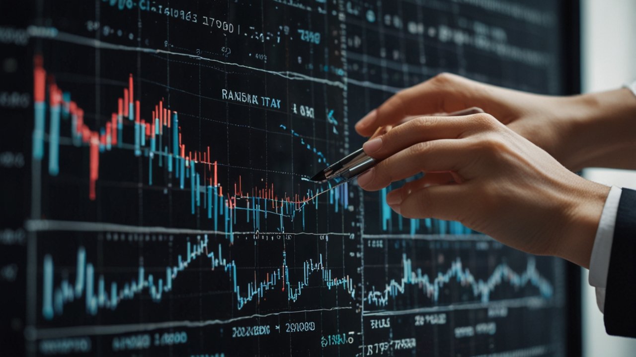 Professional sales analytics center with forecasting dashboards, revenue prediction displays, and market intelligence monitoring systems