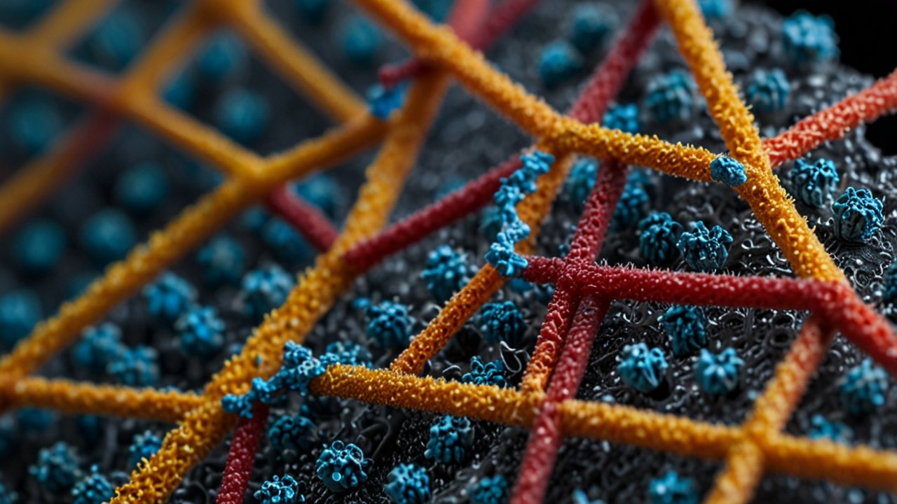 Advanced materials laboratory with smart materials testing, adaptive structures, and programmable material property demonstrations
