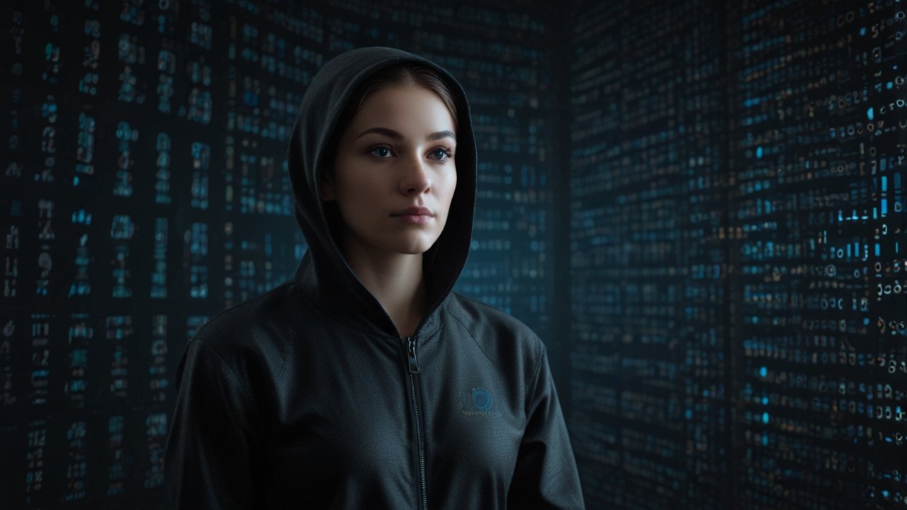 Advanced Web3 privacy center with cryptographic protection systems, anonymous transaction displays, and decentralized security protocols